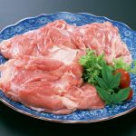 鶏もも肉（業務用2kgパック)ブラジル産 鶏肉 もも モモ 精肉（料理例）から揚げ、親子丼、鍋、カレーなどに 明和食品