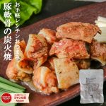 お買い物マラソン セール sale 豚軟骨のおつまみ 送料無料 豚なんこつ(ナンコツ・ぶたなんこつ・ブタ軟骨)の炭火焼き 100g×2セット レトルト食品 常温保存 非常食・保存食 防災グッズ 宮崎 お試しに簡易包装 訳あり お肉の絶品珍味 お取り寄せグルメ 惣菜 豚肉 ポーク 乾物