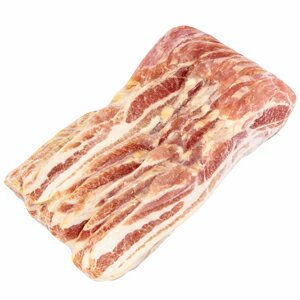 【超お徳用！薄切り2mmタイプ！】生ベーコンスライス　2mmカット　1kg（冷凍）