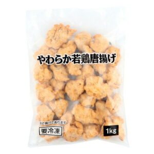 ニチレイ　やわらか若鶏唐揚げ　1kg＜切替予定＞