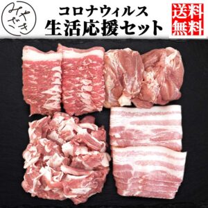 【送料無料】 生活応援セット 自宅療養セット 1.7キロ コロナウィルス 冷凍 牛肉 豚肉 鶏肉 房総ポーク ブラックアンガス牛 錦爽鶏 ベーコン母の日 贈り物 プレゼント ギフト