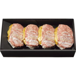 お中元 2025 福よし とろけるハンバーグギフトセット 4個 精肉 肉加工品 加工品 セット 詰め合わせ 夏 夏ギフト 中元 ギフト 贈り物 暑中見舞い