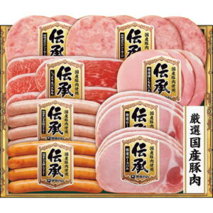 お中元 2025 伊藤ハム 伝承ギフト TOS-46 精肉 肉加工品 加工品 セット 詰め合わせ 夏 夏ギフト 中元 ギフト 贈り物 暑中見舞い