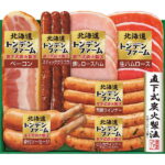 お中元 2025 北海道トンデンファームギフト TNB-455 精肉 肉加工品 加工品 セット 詰め合わせ 夏 夏ギフト 中元 ギフト 贈り物 暑中見舞い