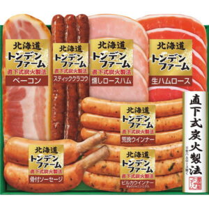 お中元 2025 北海道トンデンファームギフト TNB-455 精肉 肉加工品 加工品 セット 詰め合わせ 夏 夏ギフト 中元 ギフト 贈り物 暑中見舞い