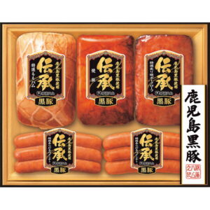 お中元 2025 伊藤ハム 伝承 鹿児島黒豚ギフト DB-55 精肉 肉加工品 加工品 セット 詰め合わせ 夏 夏ギフト 中元 ギフト 贈り物 暑中見舞い