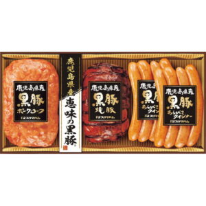 お中元 2025 鹿児島県産恵味の黒豚ギフト BP-35R 精肉 肉加工品 加工品 セット 詰め合わせ 夏 夏ギフト 中元 ギフト 贈り物 暑中見舞い
