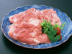 鶏もも肉 業務用 2kg パック ブラジル産 鶏肉 もも 鶏モモ 精肉 明和食品